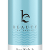 Sea Salt & Texturizing Spray bottle with blue label on a white background