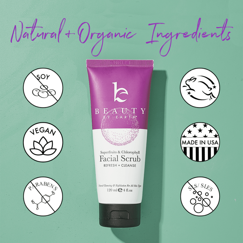 Facial Scrub - {{variant_title}} - Beauty by Earth