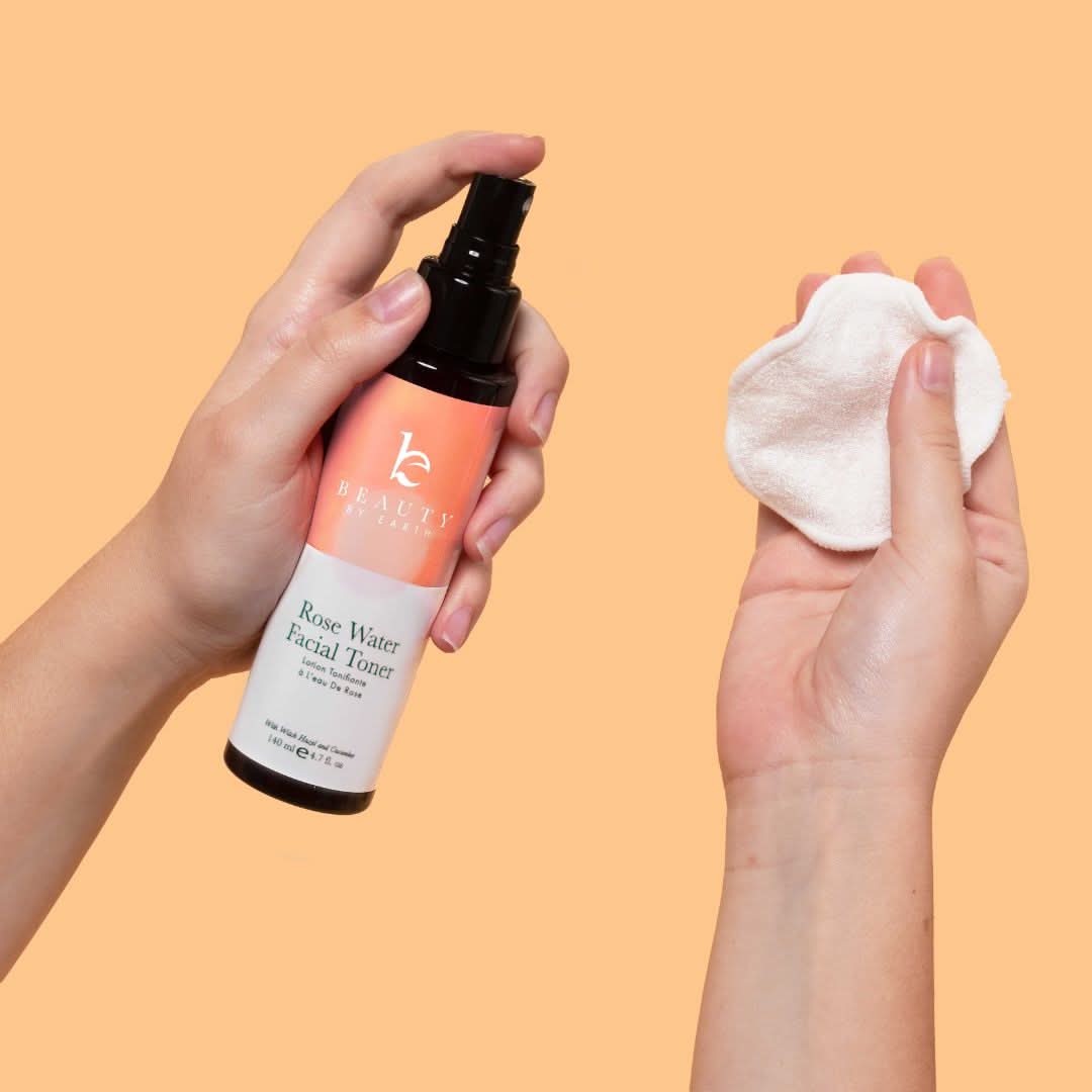 Rose Water Facial Toner - EC