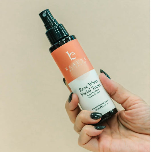 Lotion tonique visage à l'eau de rose - EC