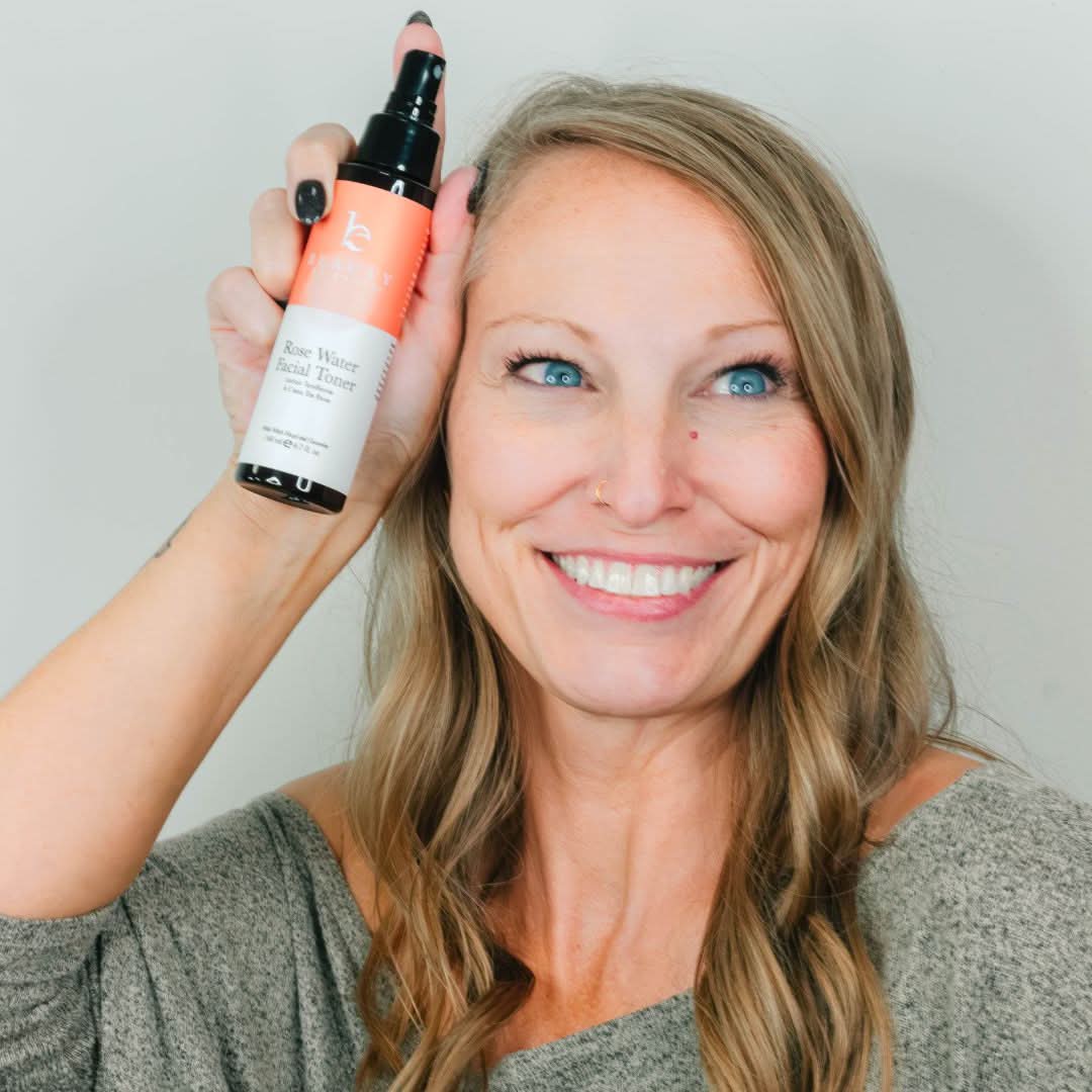Rose Water Facial Toner - EC