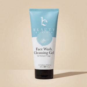 Face wash cleansing gel bottle