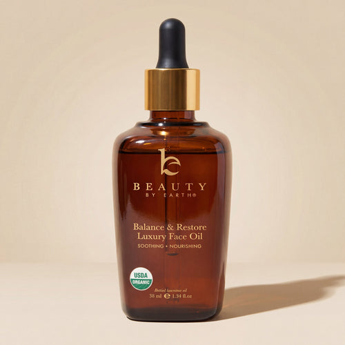 Huile visage de luxe Équilibre et Réparatrice