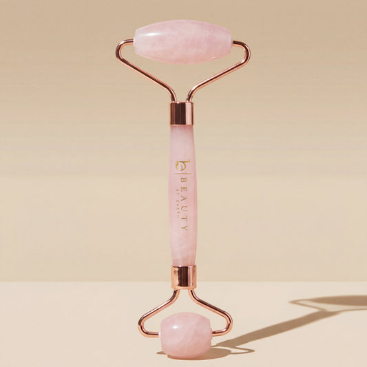 Rose Quartz facial roller