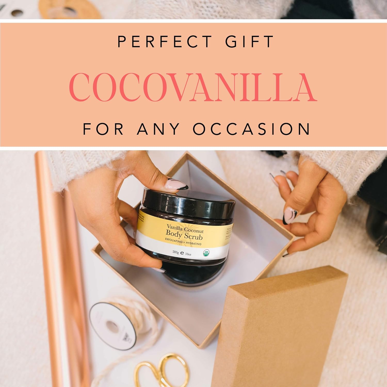 Paquete de baño Bliss - Vainilla y coco (OFERTA SECRETA)