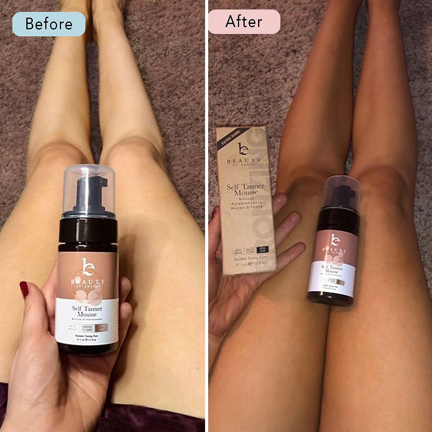 Ultimate Self Tanner Kit - Fair to Medium