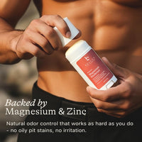 Magnesium Deodorants (Feel Good Citrus)