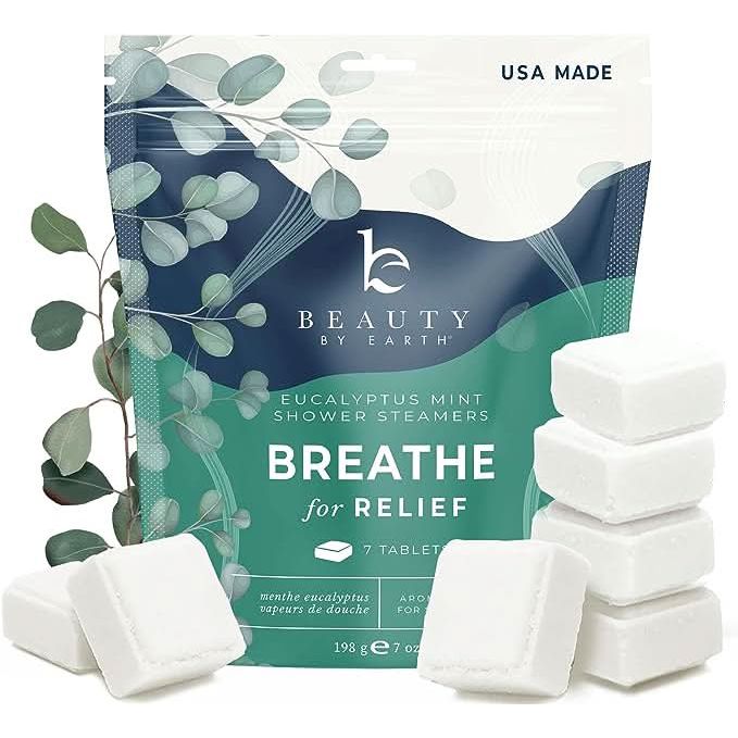 BREATHE - Shower Steamers (7-Pack) - (FREE)
