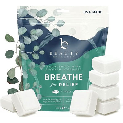 BREATHE - Shower Steamers (7-Pack) - (FREE)