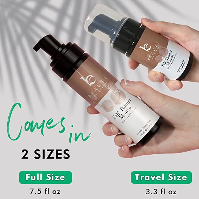 Self Tanner Mousse (Medium to Dark) - {{variant_title}} - Beauty by Earth