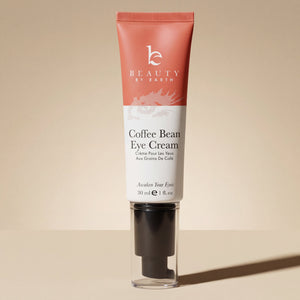 Crème contour des yeux aux grains de café