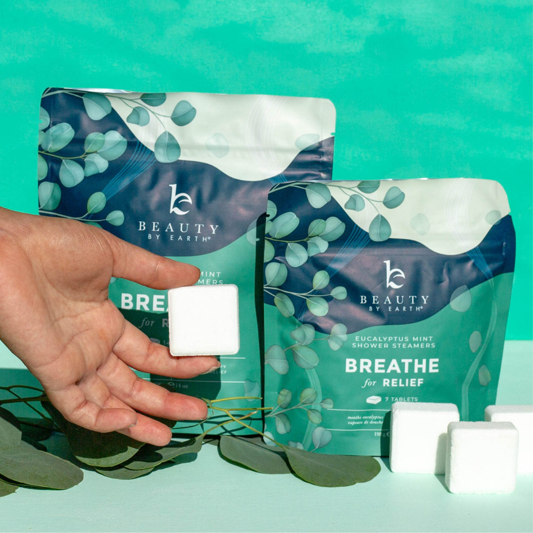BREATHE - Shower Steamers (7-Pack) - (FREE)