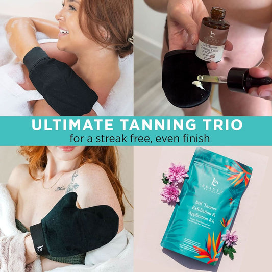 Self Tanning Application Kit (3-Piece Set) (SECRET DEAL)