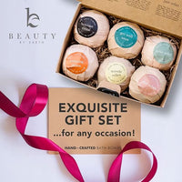 Bath Bomb Gift Set - 6 Pack (SECRET DEAL)