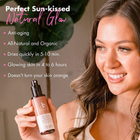 Self Tanner Face Serum (Medium to Dark) - {{variant_title}} - Beauty by Earth