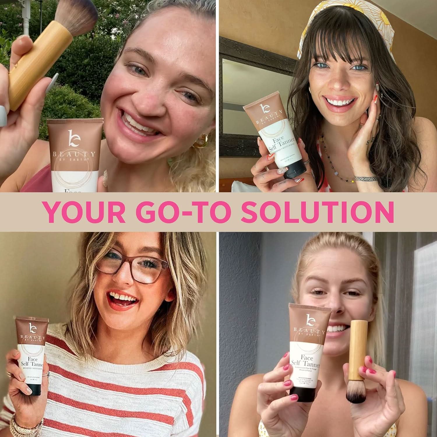 Beauty by Earth Face Self Tanner - Your Go-To Solution