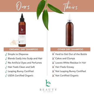 Organic Dry Shampoo - Dark