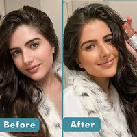 Bruma facial bronceadora con agua autobronceadora
