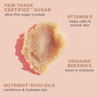 Organic Vanilla Lip Scrub