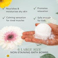 Bath Bomb Gift Set - 6 Pack (SECRET DEAL)