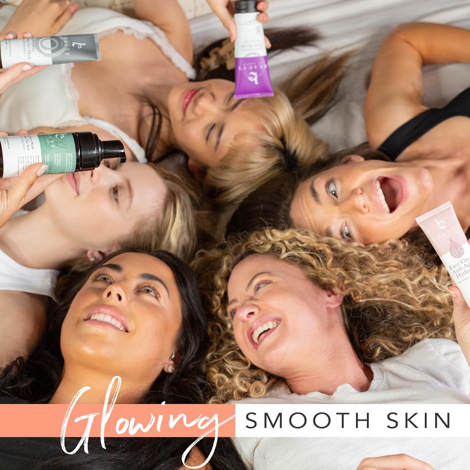 Glowing smooth skin