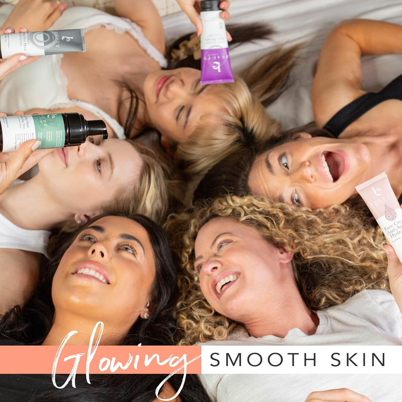 Glowing smooth skin