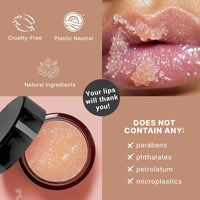 Organic Vanilla Lip Scrub