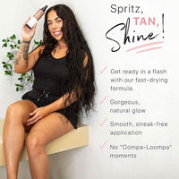 Self Tanner Body Spray (Medium to Dark) - Beauty by Earth