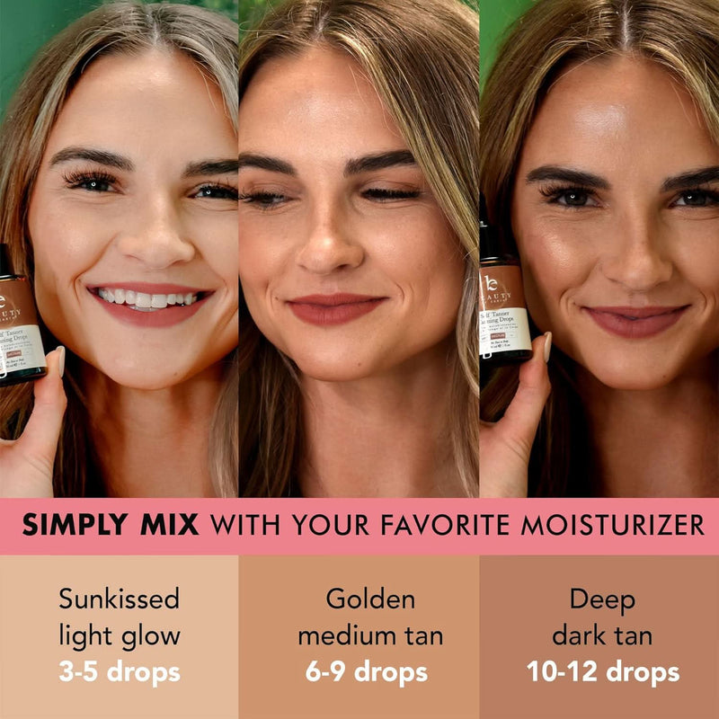 Self Tanner Drops – Beauty by Earth