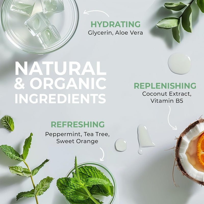 Natural and Organic Ingredients
