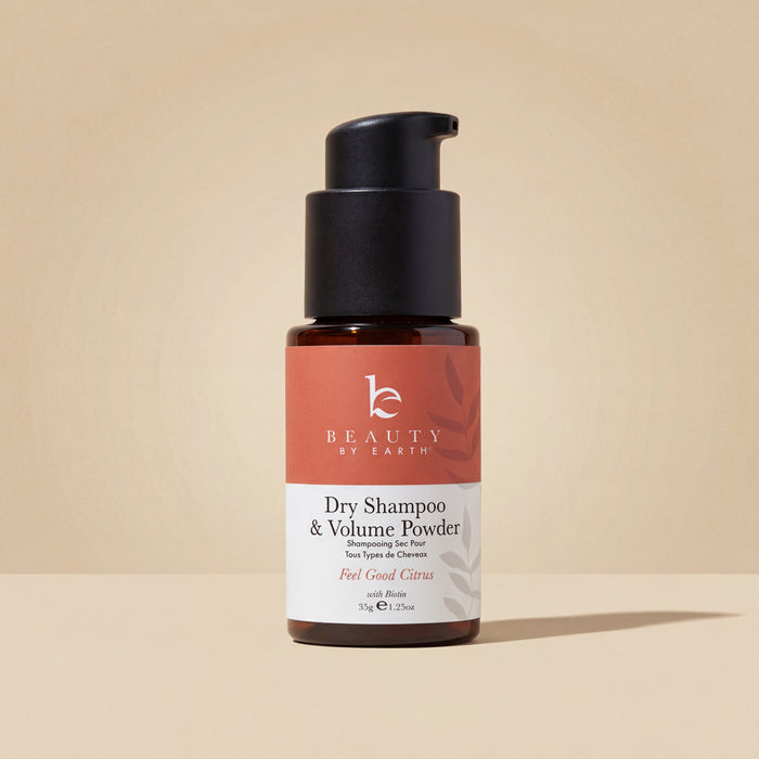 Dry Shampoo & Volume Powder (Feel Good Citrus)