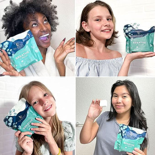 RESPIRER - Pastilles de douche (paquet de 7) - (GRATUIT)