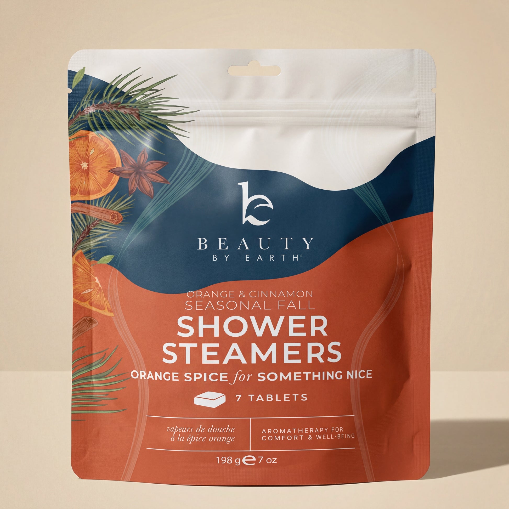 Shower steamers orange & cinnamon