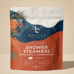 Shower steamers orange & cinnamon