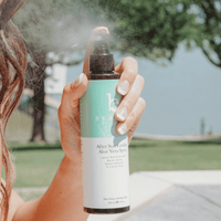 Spray rafraîchissant après-soleil