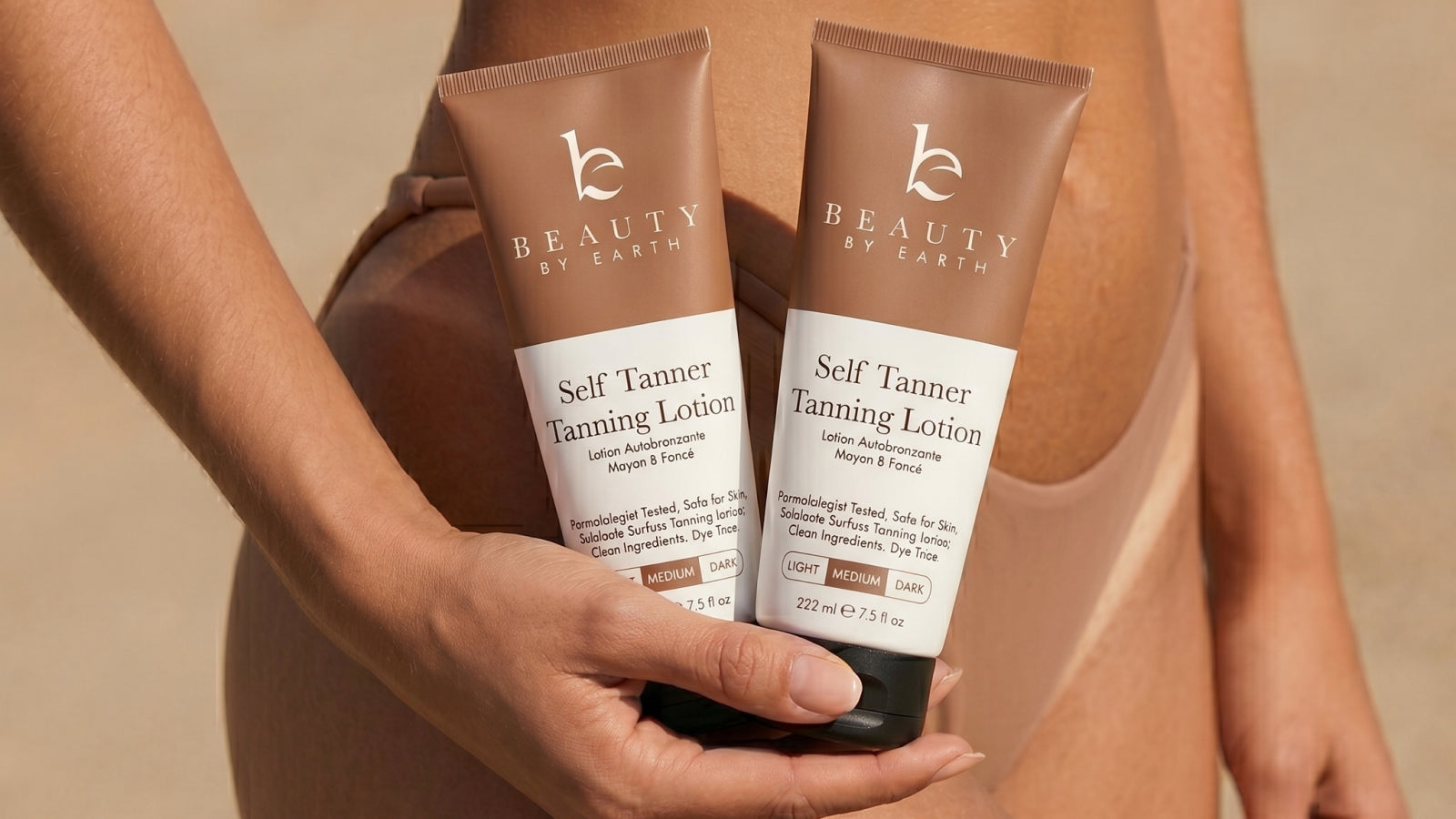 Self Tanner Body Lotion