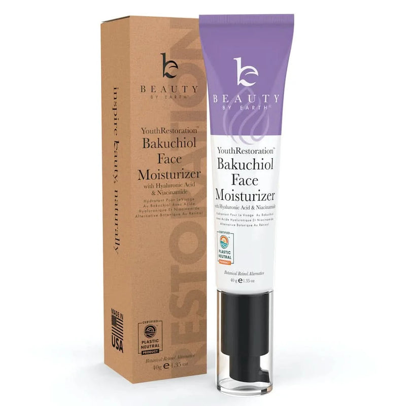 YouthRestoration Bakuchiol Face Moisturizer - Single - EC - Beauty by Earth