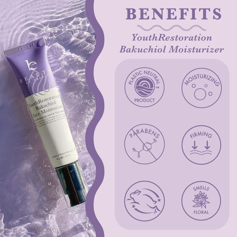 YouthRestoration Bakuchiol Face Moisturizer - {{variant_title}} - Beauty by Earth