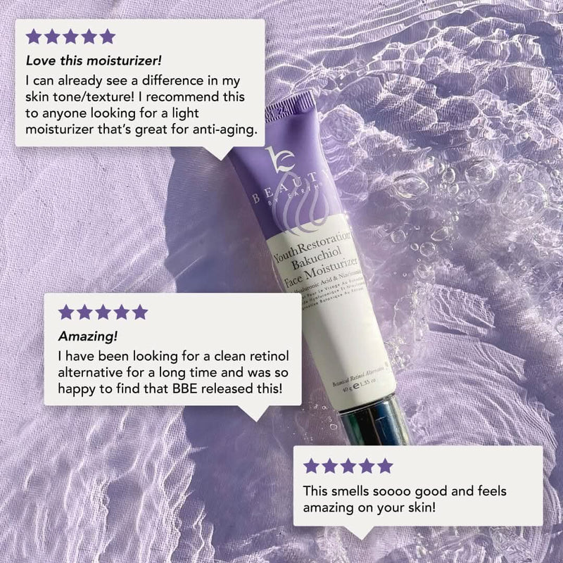 YouthRestoration Bakuchiol Face Moisturizer - {{variant_title}} - Beauty by Earth