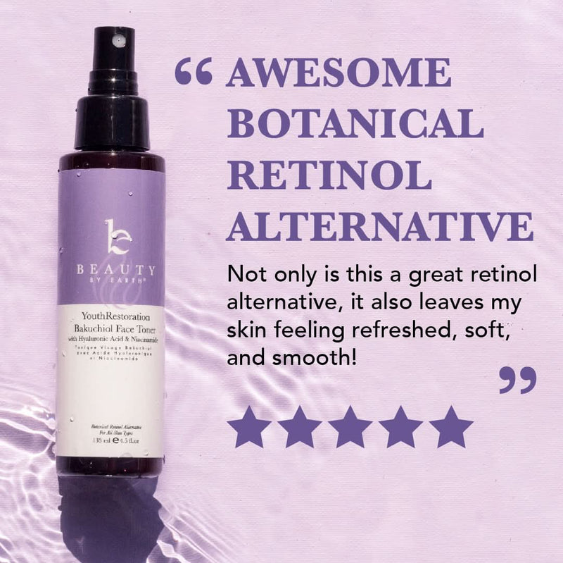 YouthRestoration Bakuchiol Face Toner - {{variant_title}} - Beauty by Earth