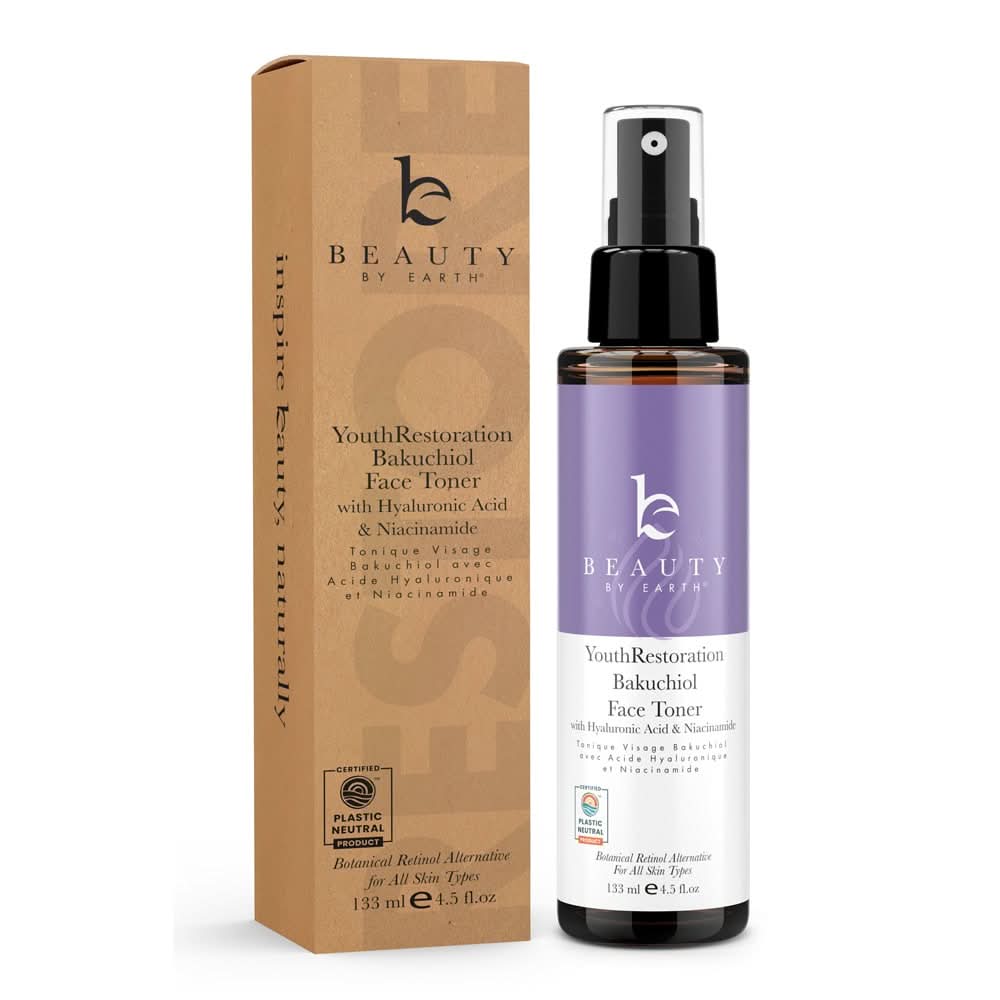 YouthRestoration Bakuchiol Face Toner - Single - EC - Beauty by Earth