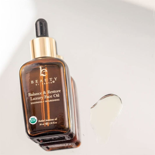 Balance & Restore Luxury Face Oil - {{variant_title}} - Beauty by Earth