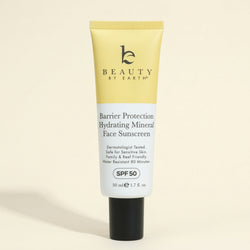 Barrier Protection Hydrating Mineral Face Sunscreen (SPF 50)