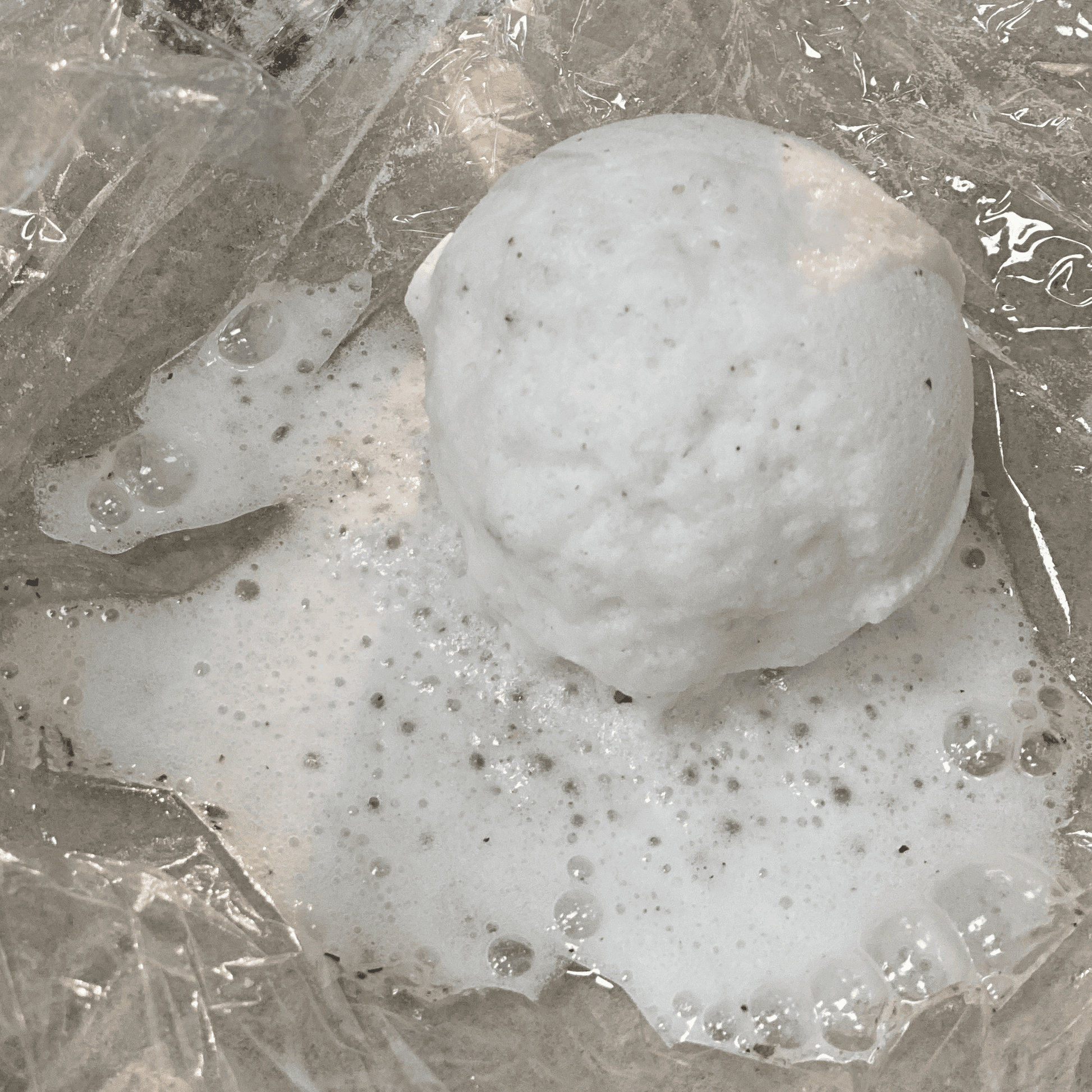 Bath bomb from Beauty by Earth texture