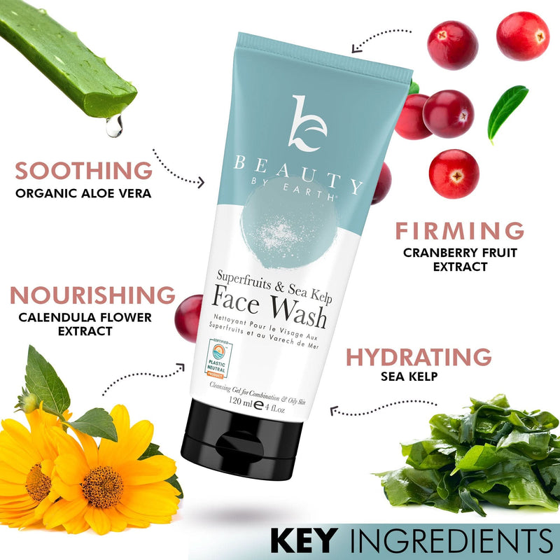 Face Wash - {{variant_title}} - Beauty by Earth