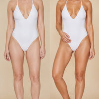 Before and after of tanning lotion