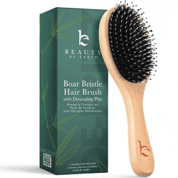 Boar Bristle Hair Brush