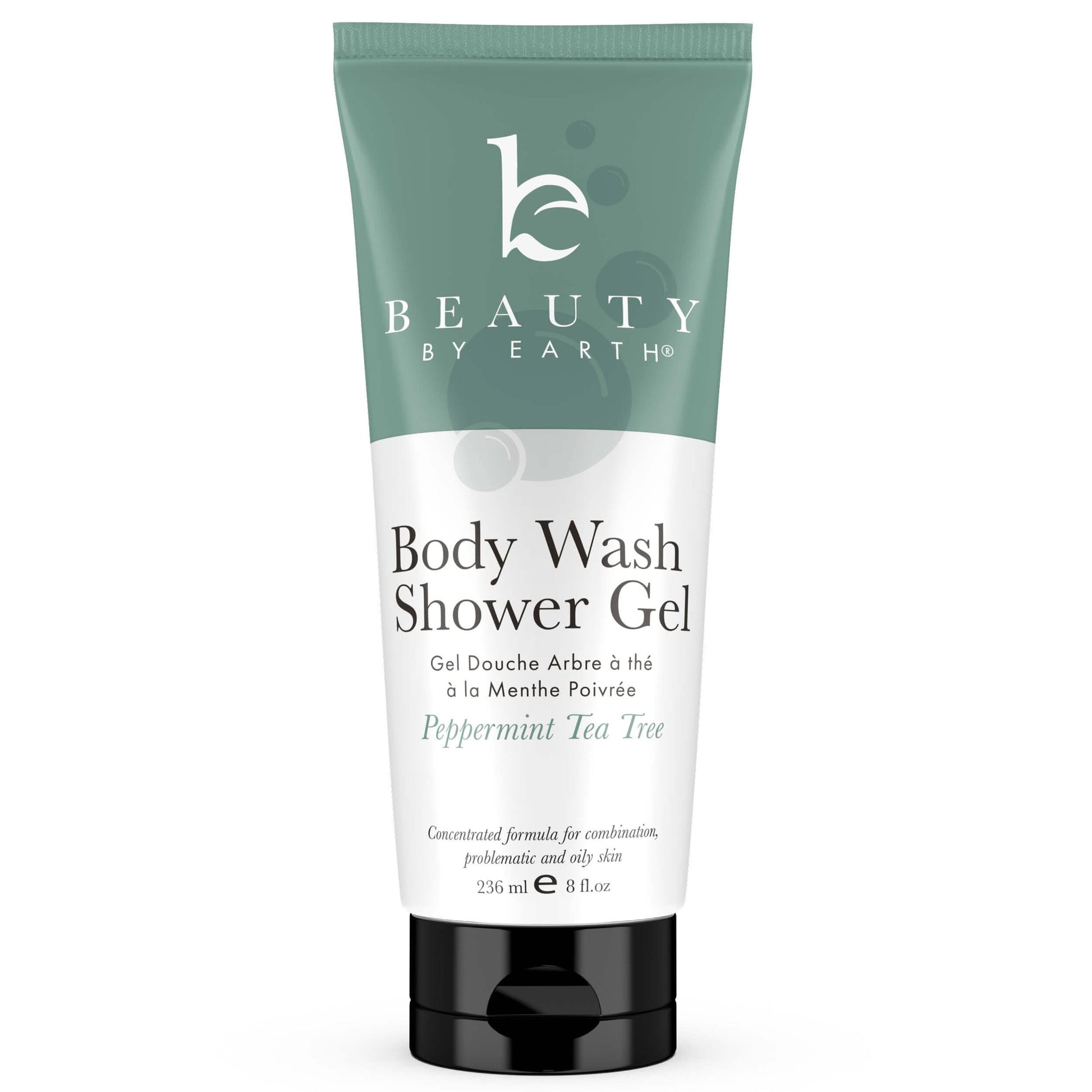 Gel douche (Menthe poivrée et arbre à thé) - EC