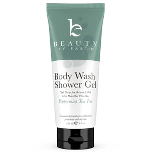 Body Wash Shower Gel (Peppermint Tea Tree) - EC
