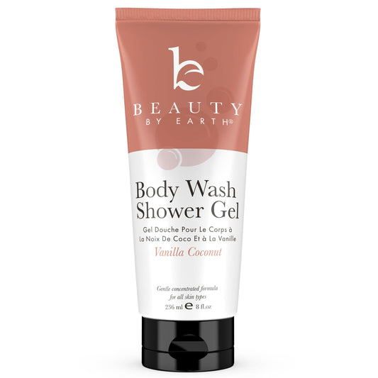 Body Wash Shower Gel (Vanilla Coconut)